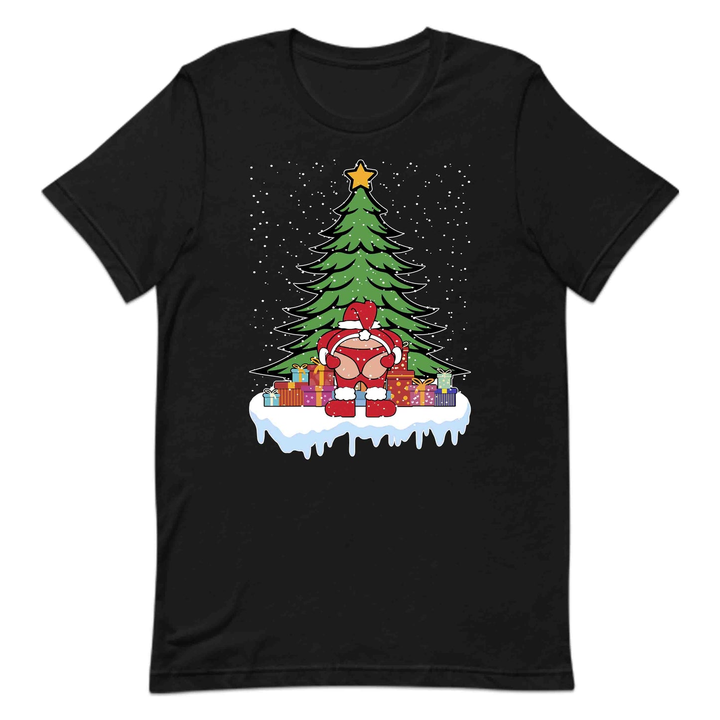 Santa's Naughty List Hilarious Christmas Santa Claus In Thong Xmas | PRODUCT CODE: SNTHGWBUTYC
