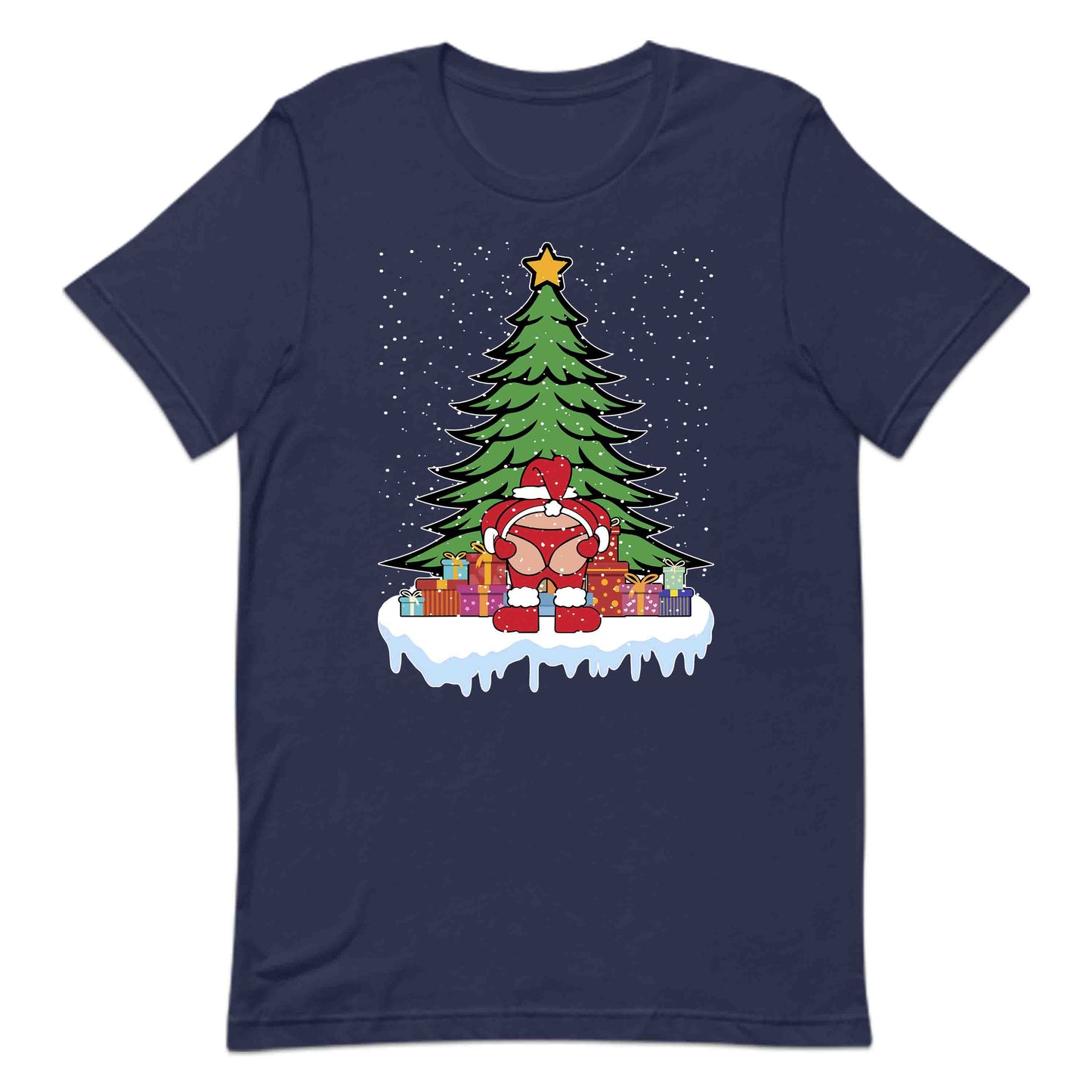 Santa's Naughty List Hilarious Christmas Santa Claus In Thong Xmas | PRODUCT CODE: SNTHGWBUTYC