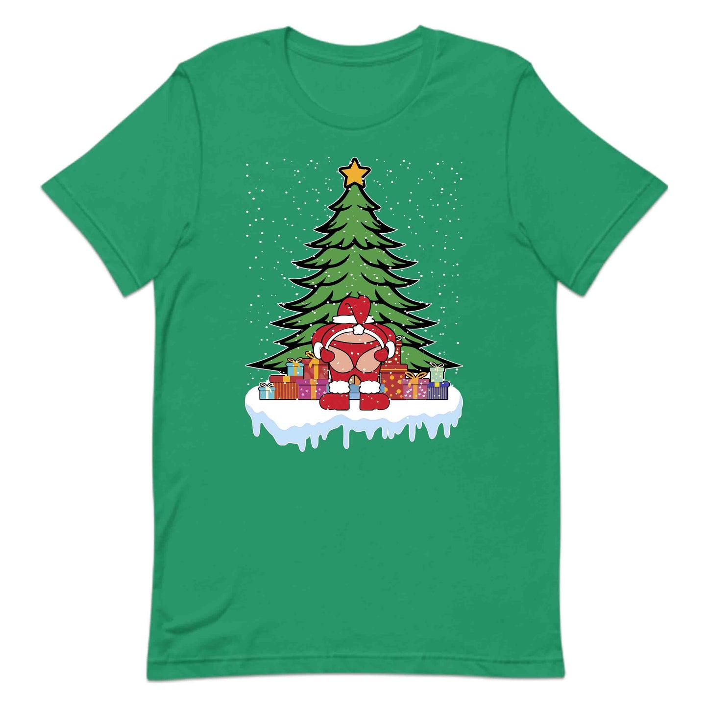 Santa's Naughty List Hilarious Christmas Santa Claus In Thong Xmas | PRODUCT CODE: SNTHGWBUTYC