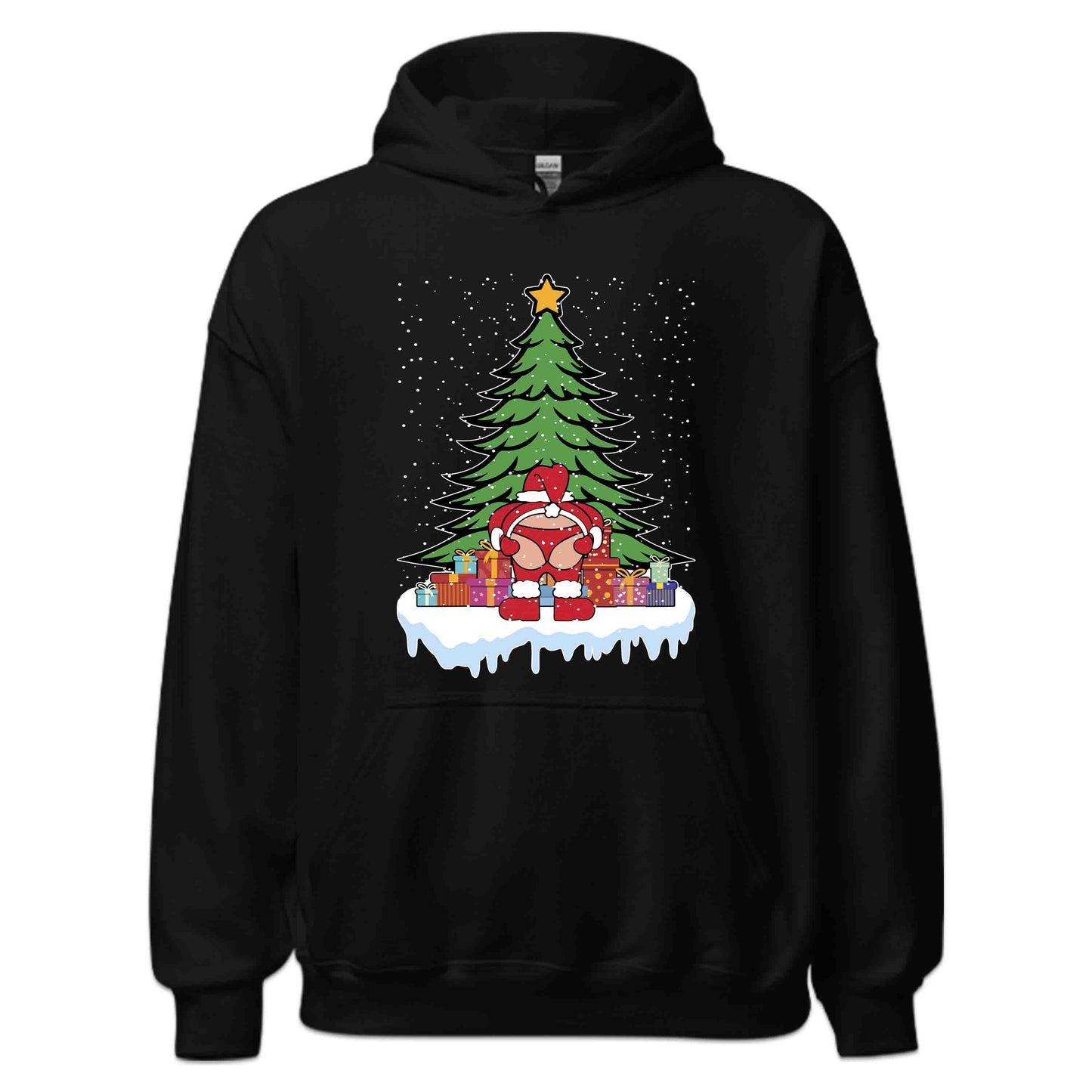 Santa's Naughty List Hilarious Christmas Santa Claus In Thong Xmas | PRODUCT CODE: SNTHGWBUTYC