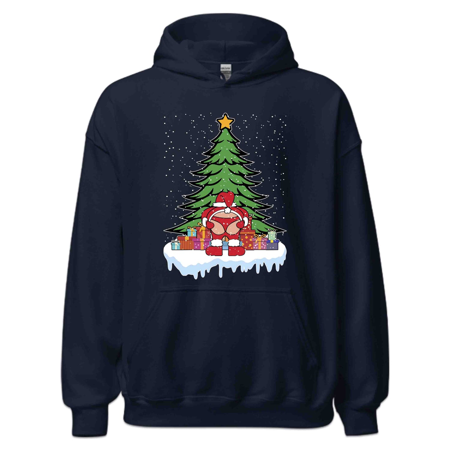 Santa's Naughty List Hilarious Christmas Santa Claus In Thong Xmas | PRODUCT CODE: SNTHGWBUTYC
