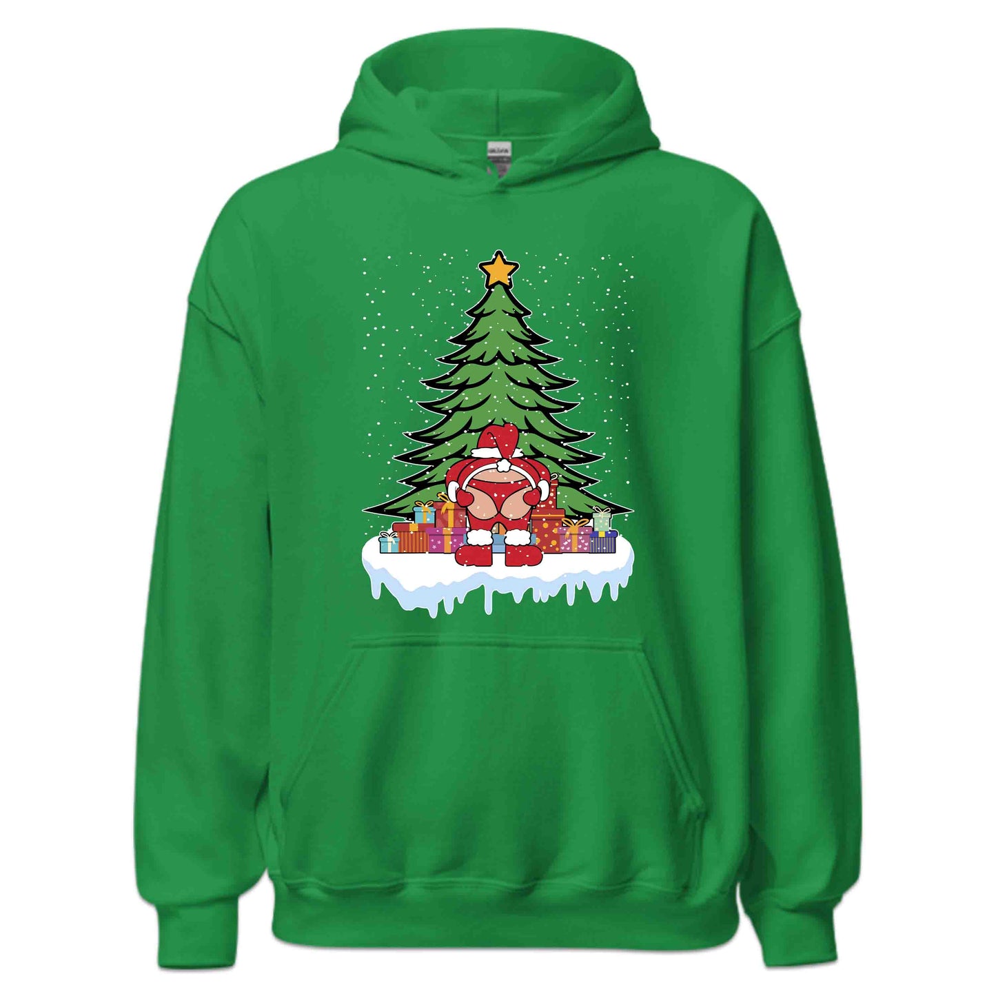 Santa's Naughty List Hilarious Christmas Santa Claus In Thong Xmas | PRODUCT CODE: SNTHGWBUTYC