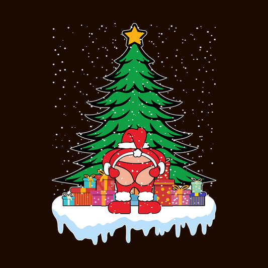 Santa's Naughty List Hilarious Christmas Santa Claus In Thong Xmas | PRODUCT CODE: SNTHGWBUTYC