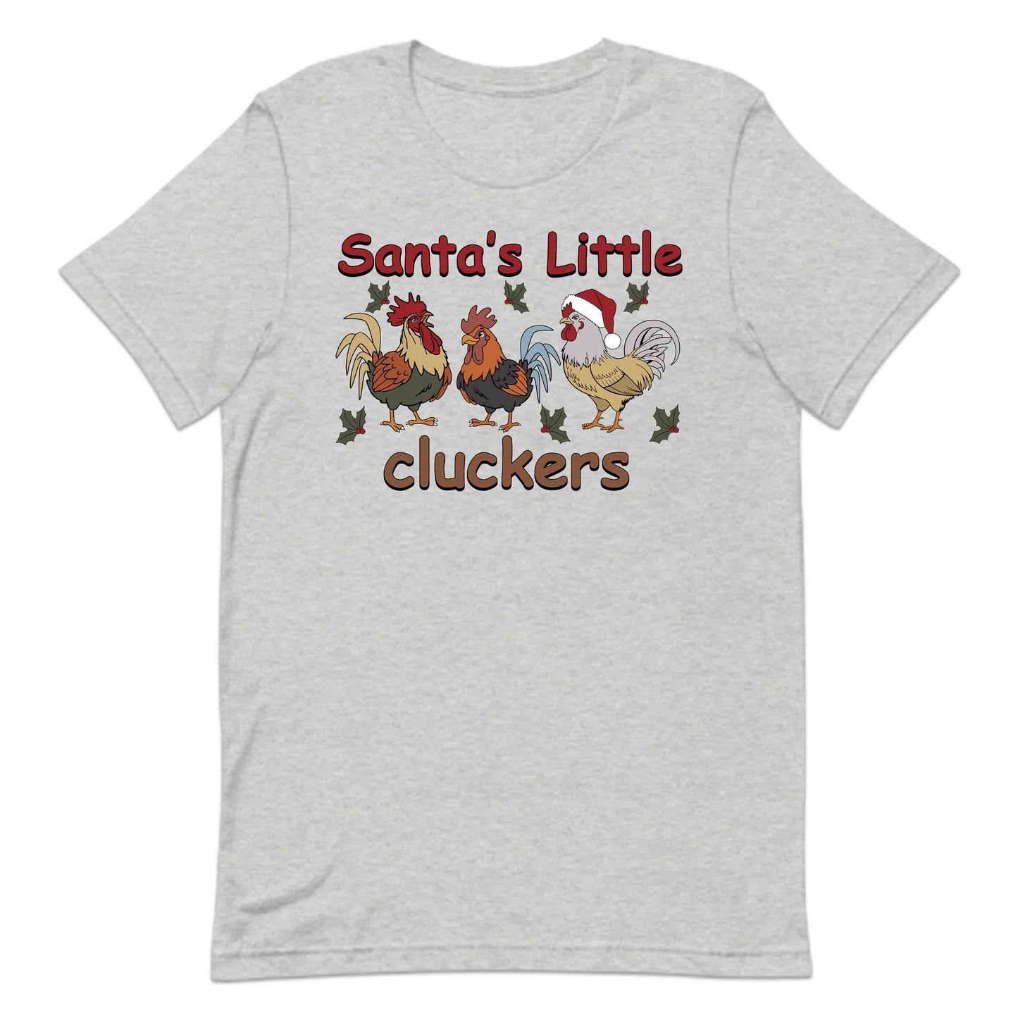 Santa’s Little Cluckers Christmas Chicken Festive Xmas Rooster | PRODUCT CODE: SNTLECKUCHRO