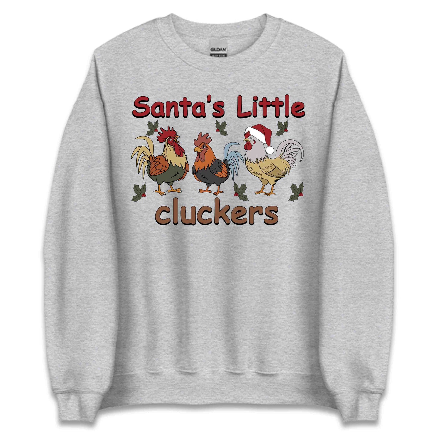 Santa’s Little Cluckers Christmas Chicken Festive Xmas Rooster | PRODUCT CODE: SNTLECKUCHRO