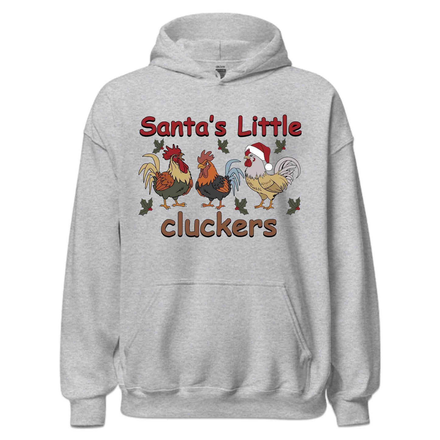 Santa’s Little Cluckers Christmas Chicken Festive Xmas Rooster | PRODUCT CODE: SNTLECKUCHRO