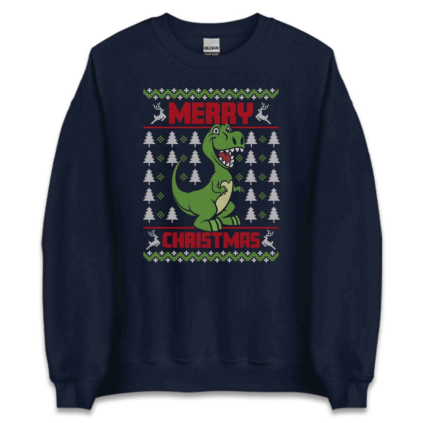 Santasaurus Rex Christmas Santa Dinosaur T-Rex Xmas Festive Dino | PRODUCT CODE: SNTYXREDNOFV