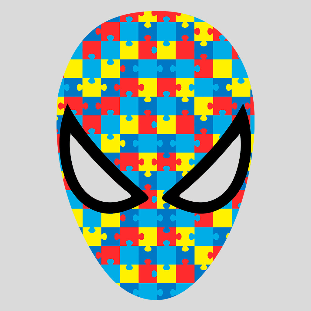 Spider-Man Autism Awareness Kids T-Shirt | Puzzle Piece Hero Mask Jumper | Marvel Inclusion Hoodie | PRODUCT CODE: SPDBERWBIMA