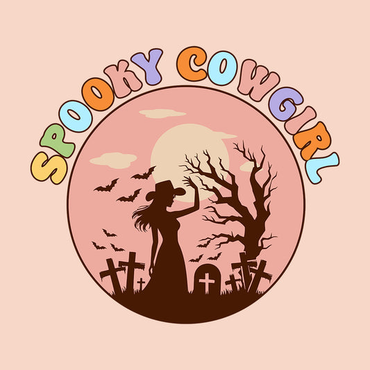 Spooky Cowgirl Western Halloween Costume | PRODUCT CODE: SPKCWGRHW