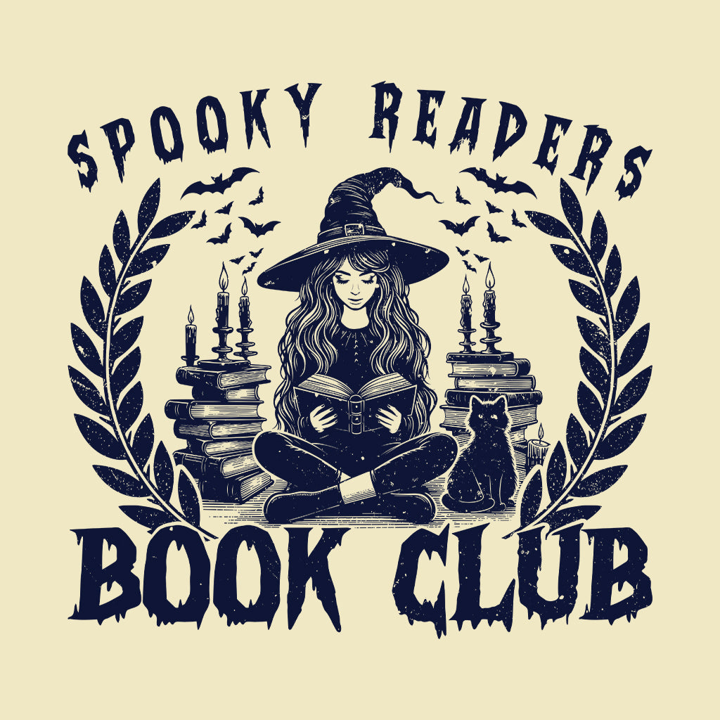 Spooky Readers Book Club Halloween Reading | PRODUCT CODE: SPKYRDBKCL