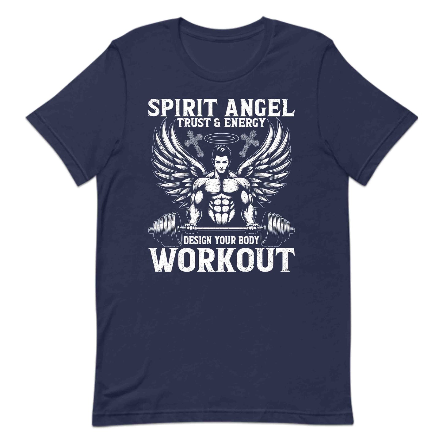 Spirit Angel Workout Gym Motivation Angel Wings | PRODUCT CODE: SPTRANGLKOUY