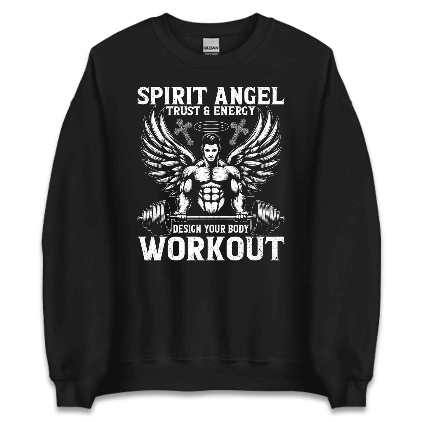 Spirit Angel Workout Gym Motivation Angel Wings | PRODUCT CODE: SPTRANGLKOUY