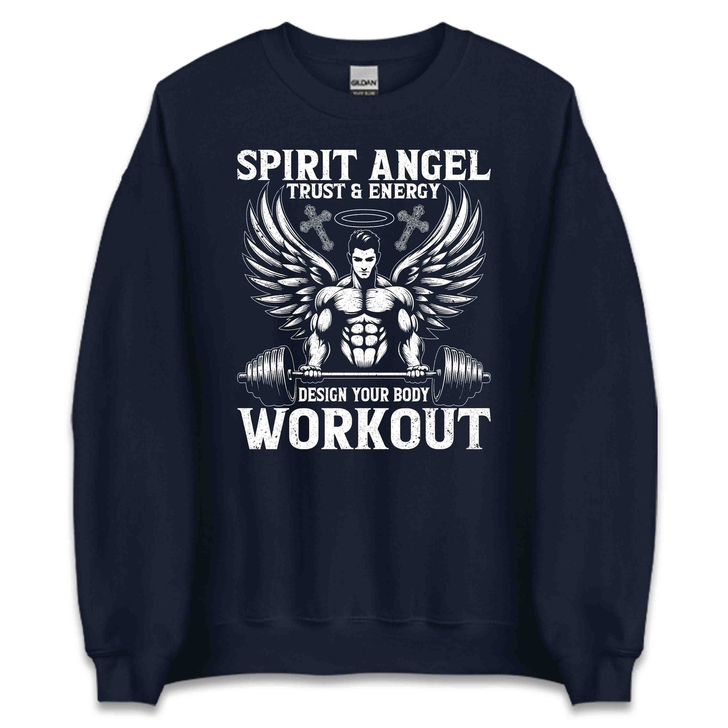 Spirit Angel Workout Gym Motivation Angel Wings | PRODUCT CODE: SPTRANGLKOUY