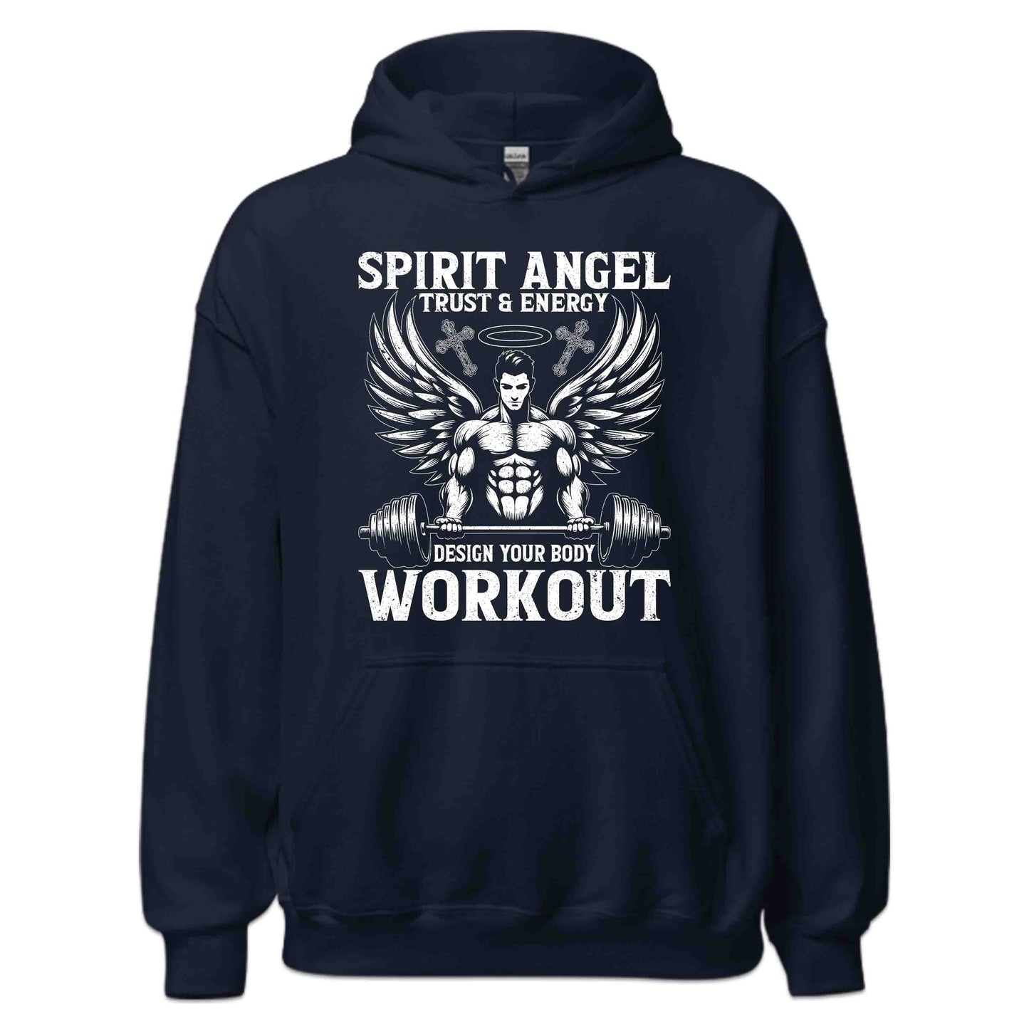 Spirit Angel Workout Gym Motivation Angel Wings | PRODUCT CODE: SPTRANGLKOUY