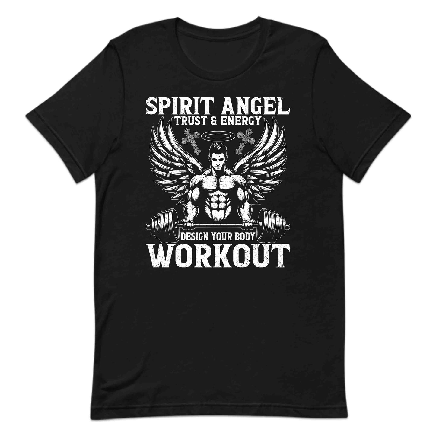 Spirit Angel Workout Gym Motivation Angel Wings | PRODUCT CODE: SPTRANGLKOUY