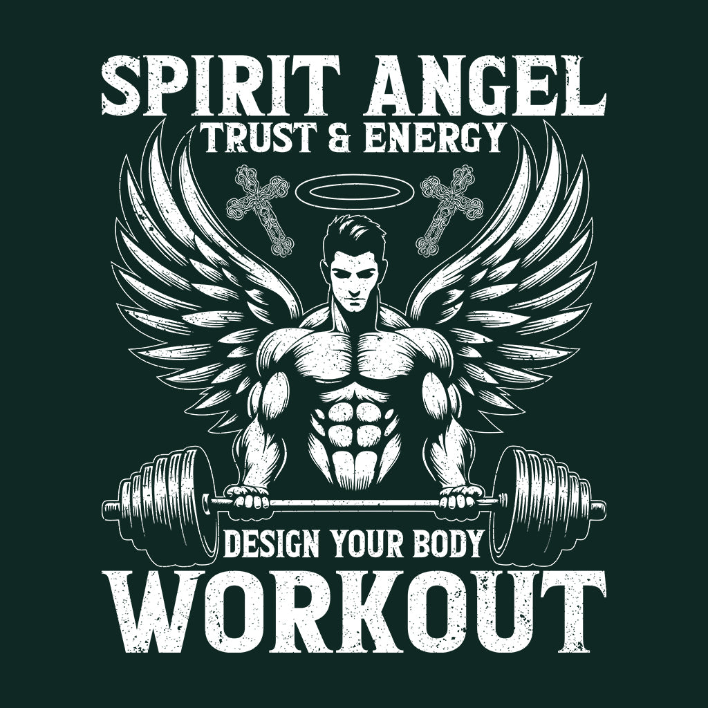Spirit Angel Workout Gym Motivation Angel Wings | PRODUCT CODE: SPTRANGLKOUY