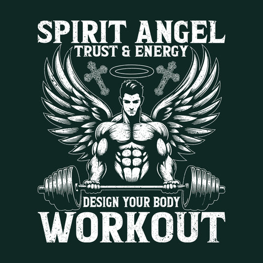 Spirit Angel Workout Gym Motivation Angel Wings | PRODUCT CODE: SPTRANGLKOUY