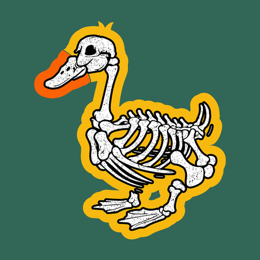 Skeleton Rubber Duck Funny Halloween Duck Bird | PRODUCT CODE: SRBRUDKCF