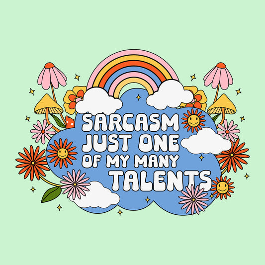 Sarcasm Just One Of My Many Talents | PRODUCT CODE: SRCJTONFYT