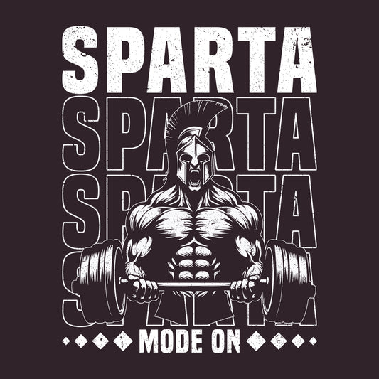 Sparta Mode On Spartan Warrior Gym | PRODUCT CODE: SRTPDOMWRHF