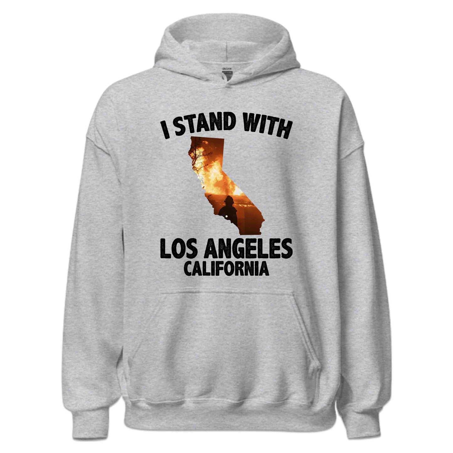 I Stand with Los Angeles California Support Wildfire Relief | PRODUCT CODE: STFNWHLSOANC