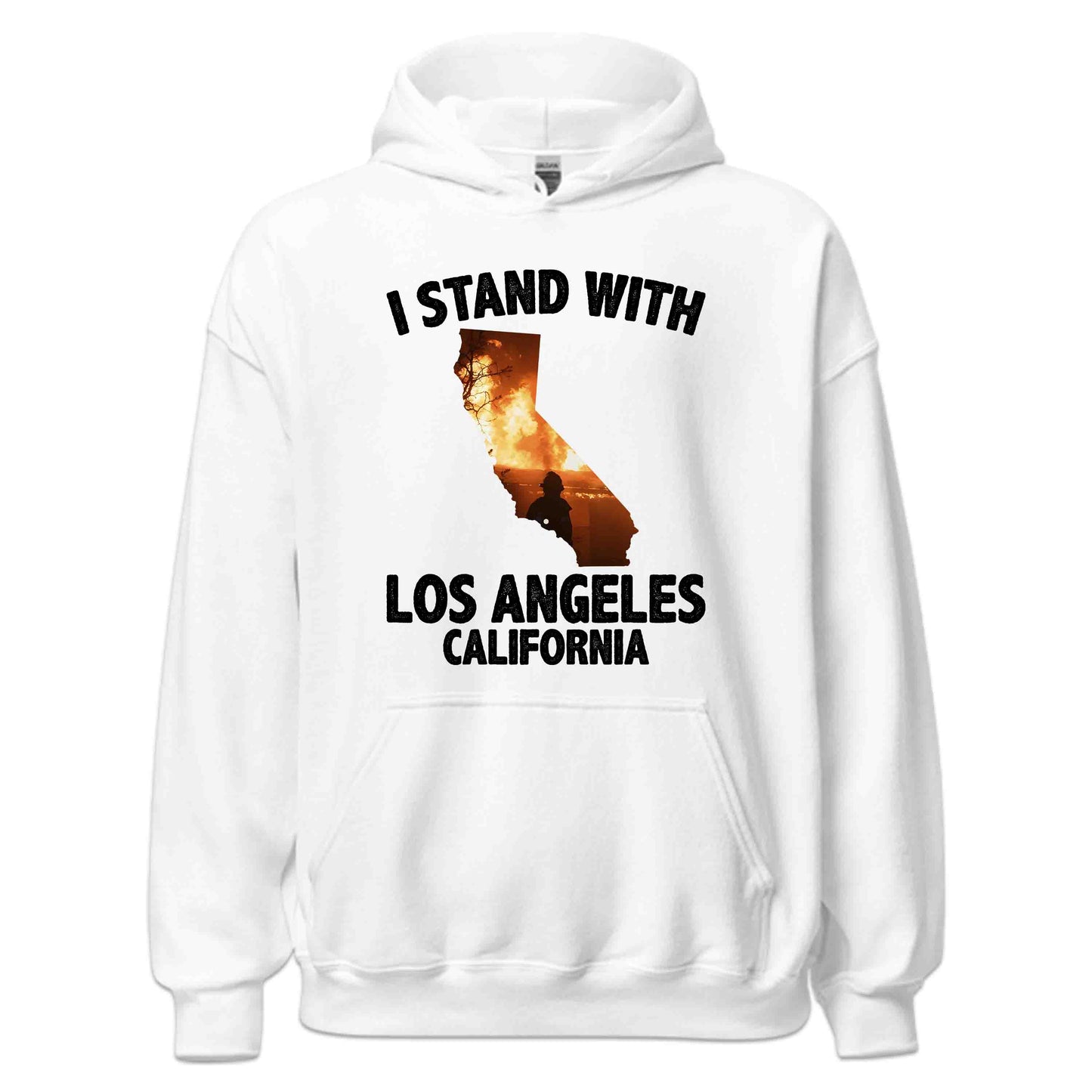I Stand with Los Angeles California Support Wildfire Relief | PRODUCT CODE: STFNWHLSOANC