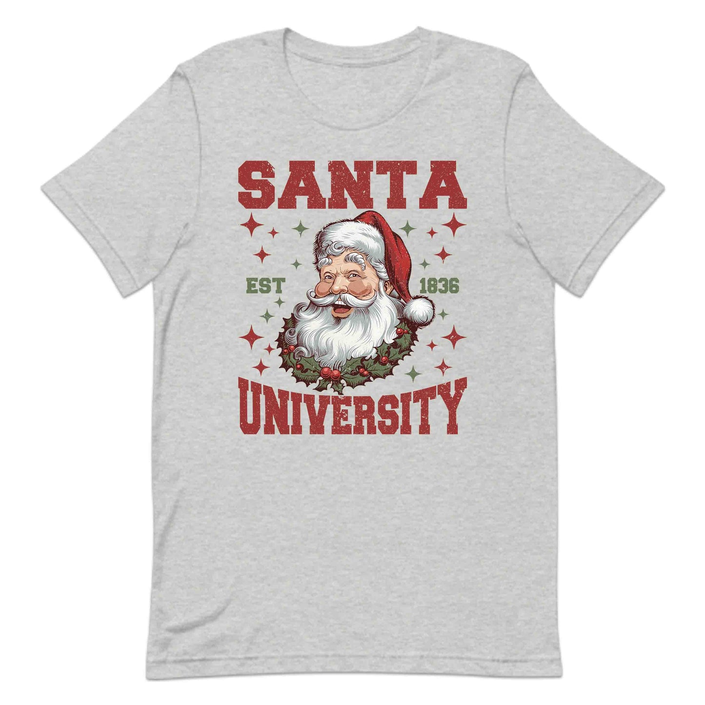 Santa University EST 1836 Vintage Christmas Retro Xmas | PRODUCT CODE: STNAUNVRYGEX