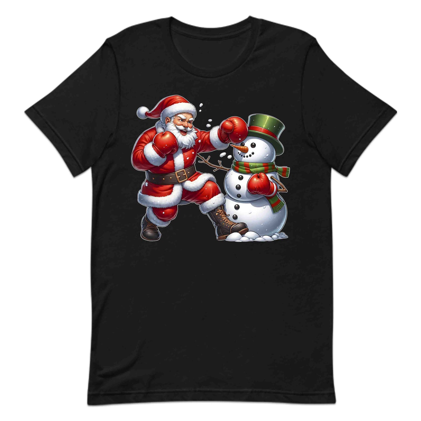 Santa Boxing Snowman Festive Xmas | PRODUCT CODE: STNBXNOMTVSVH