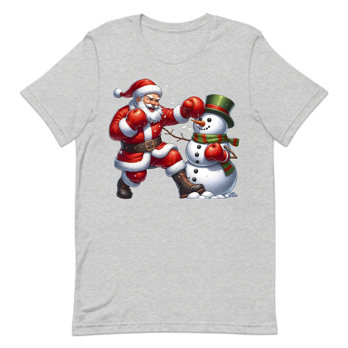 Santa Boxing Snowman Festive Xmas | PRODUCT CODE: STNBXNOMTVSVH