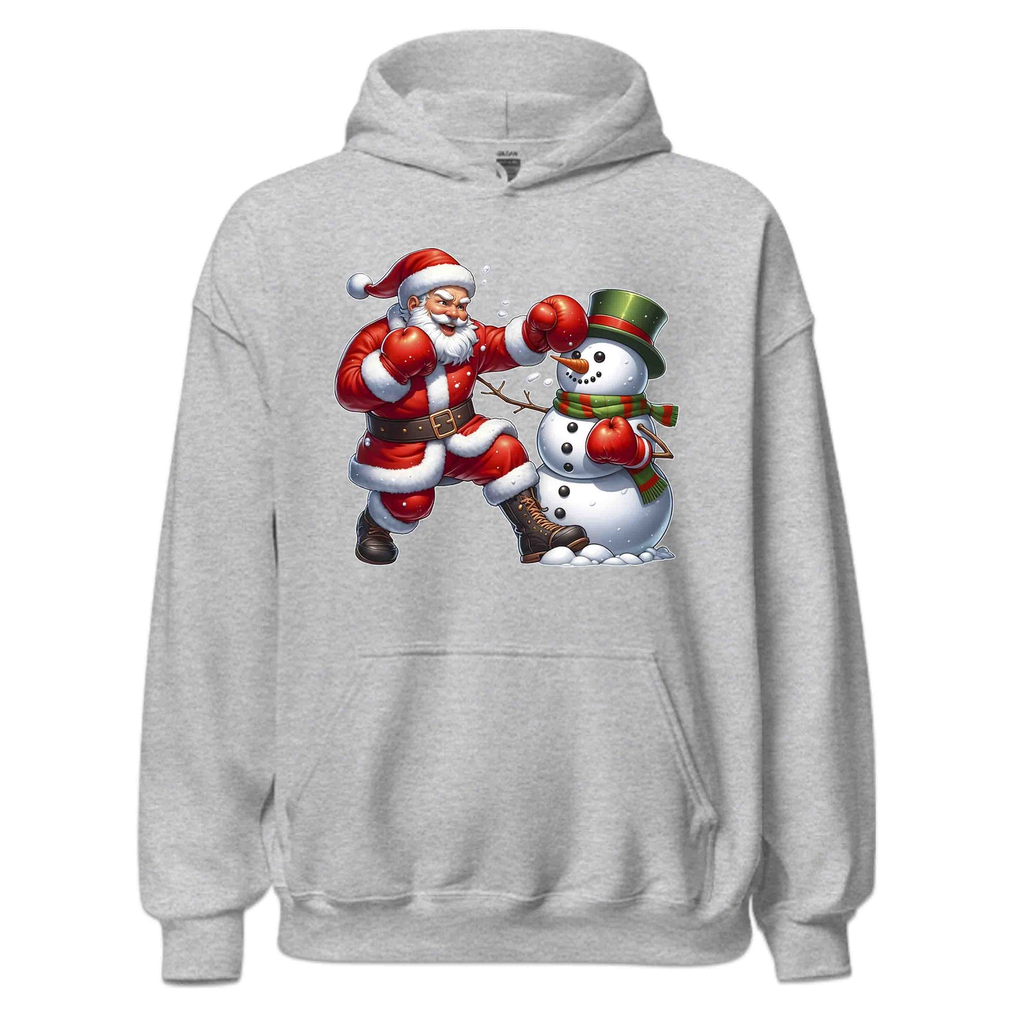 Santa Boxing Snowman Festive Xmas | PRODUCT CODE: STNBXNOMTVSVH