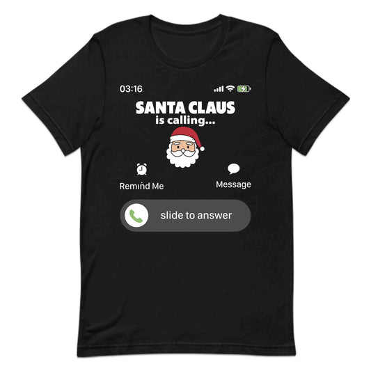 Santa Claus is Calling Funny Christmas Phone Call | PRODUCT CODE: STNCLNGIPHNOE