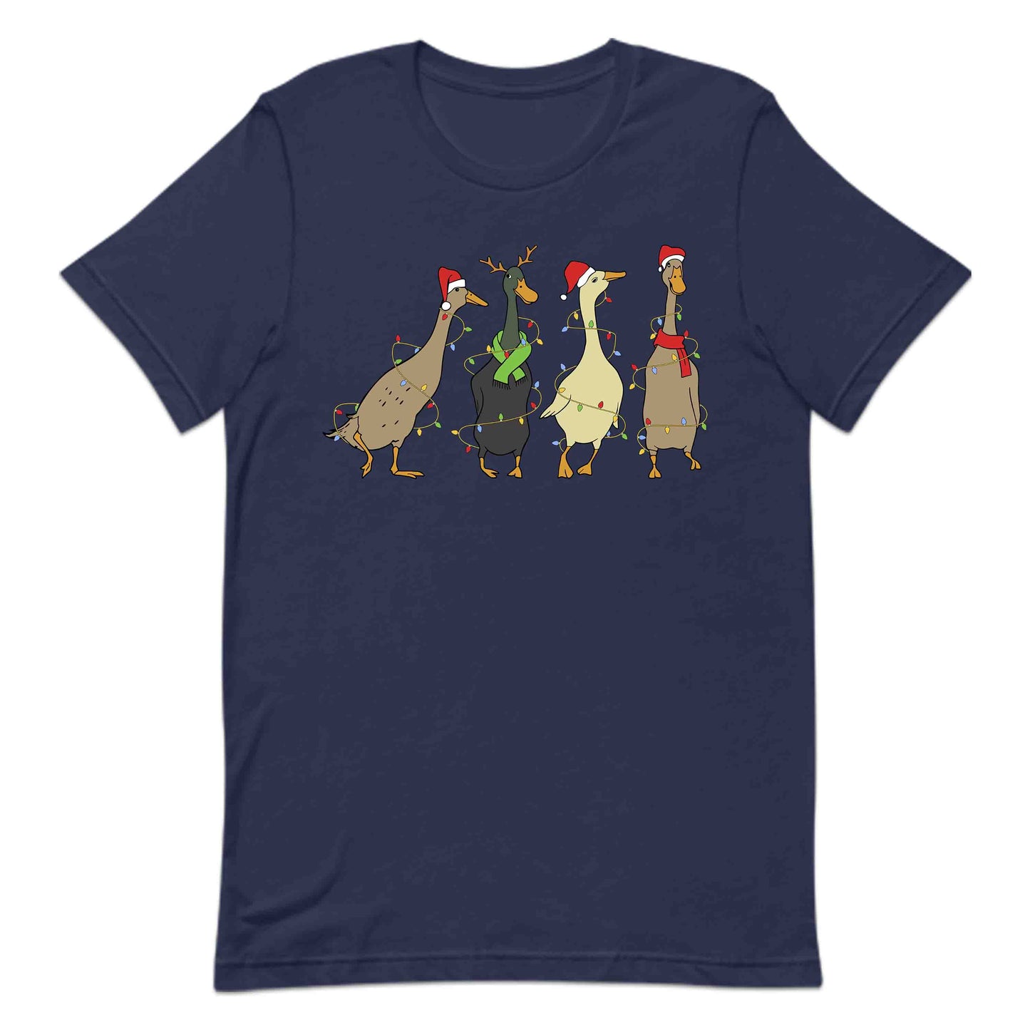 Santa Ducks Christmas Festive Xmas Duck Lovers | PRODUCT CODE: STNDCKXMLVE