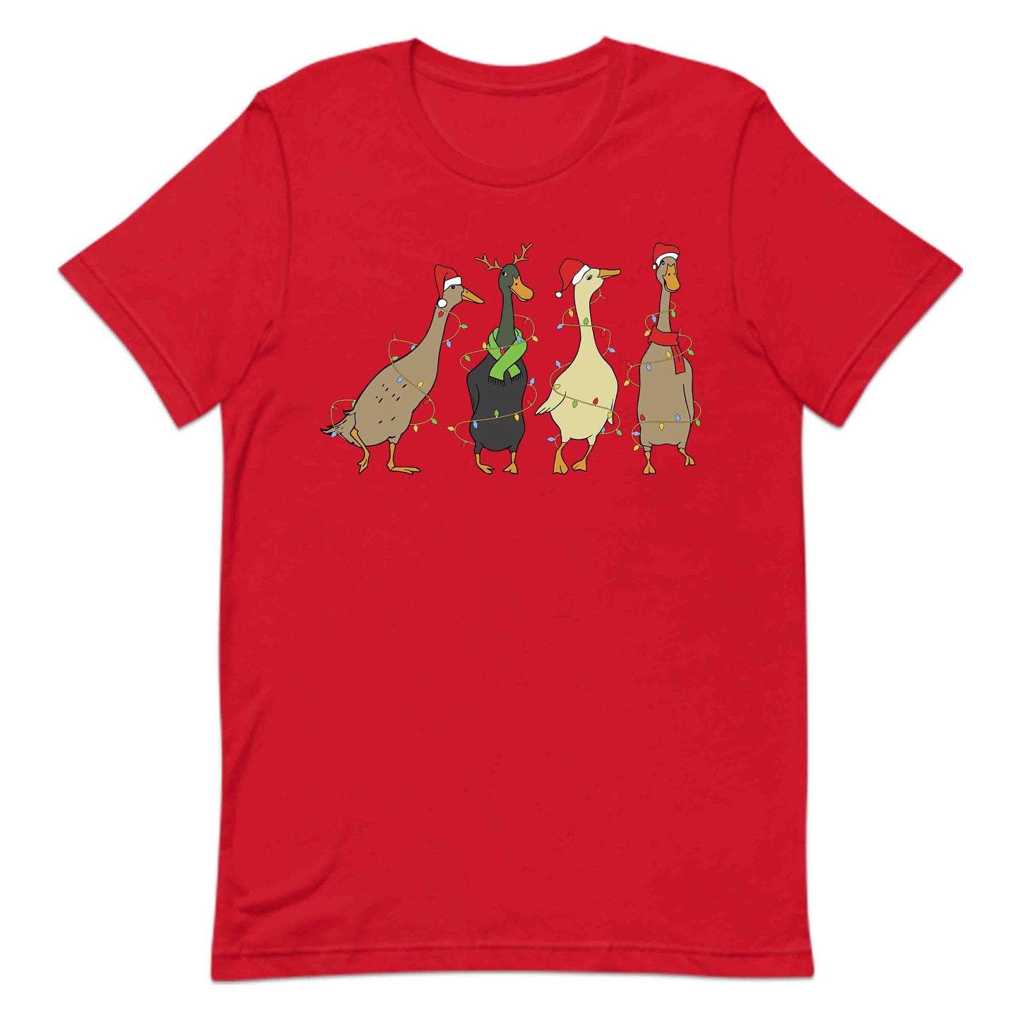 Santa Ducks Christmas Festive Xmas Duck Lovers | PRODUCT CODE: STNDCKXMLVE
