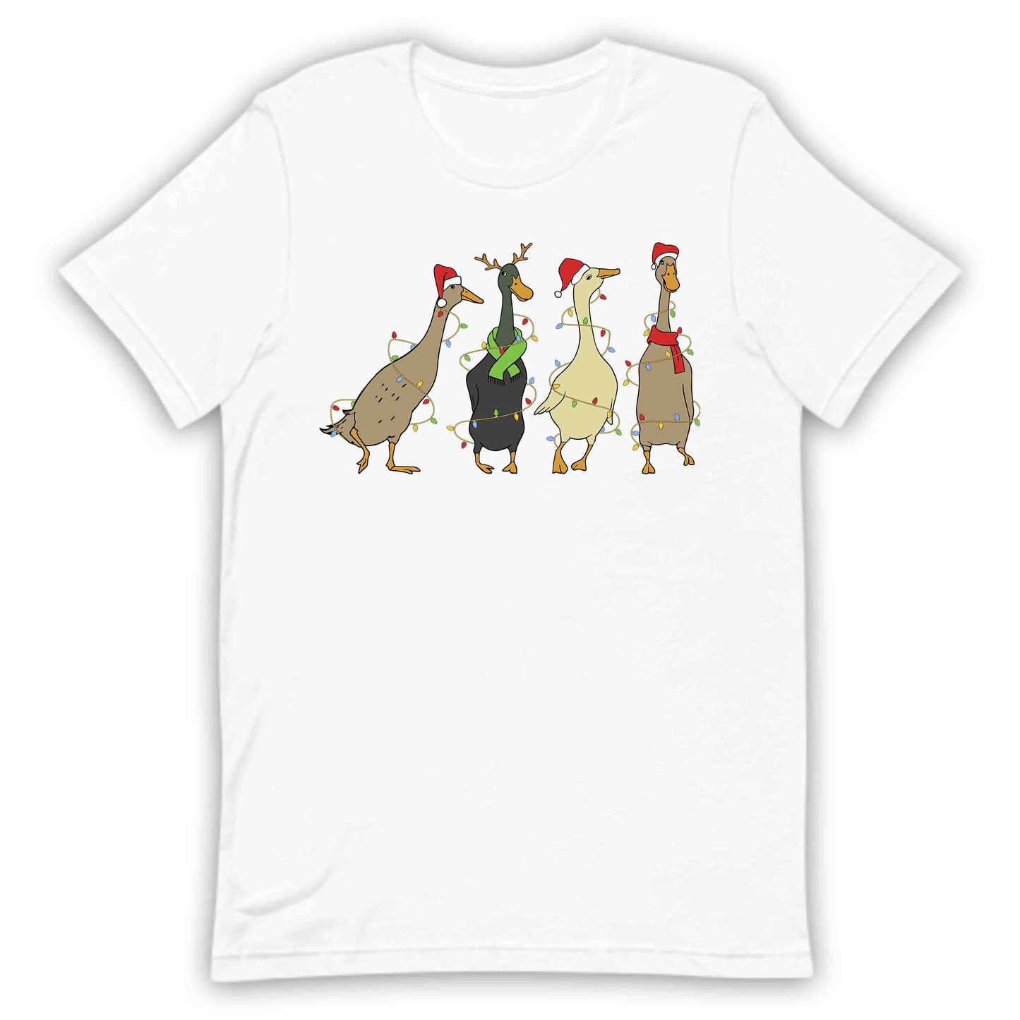 Santa Ducks Christmas Festive Xmas Duck Lovers | PRODUCT CODE: STNDCKXMLVE