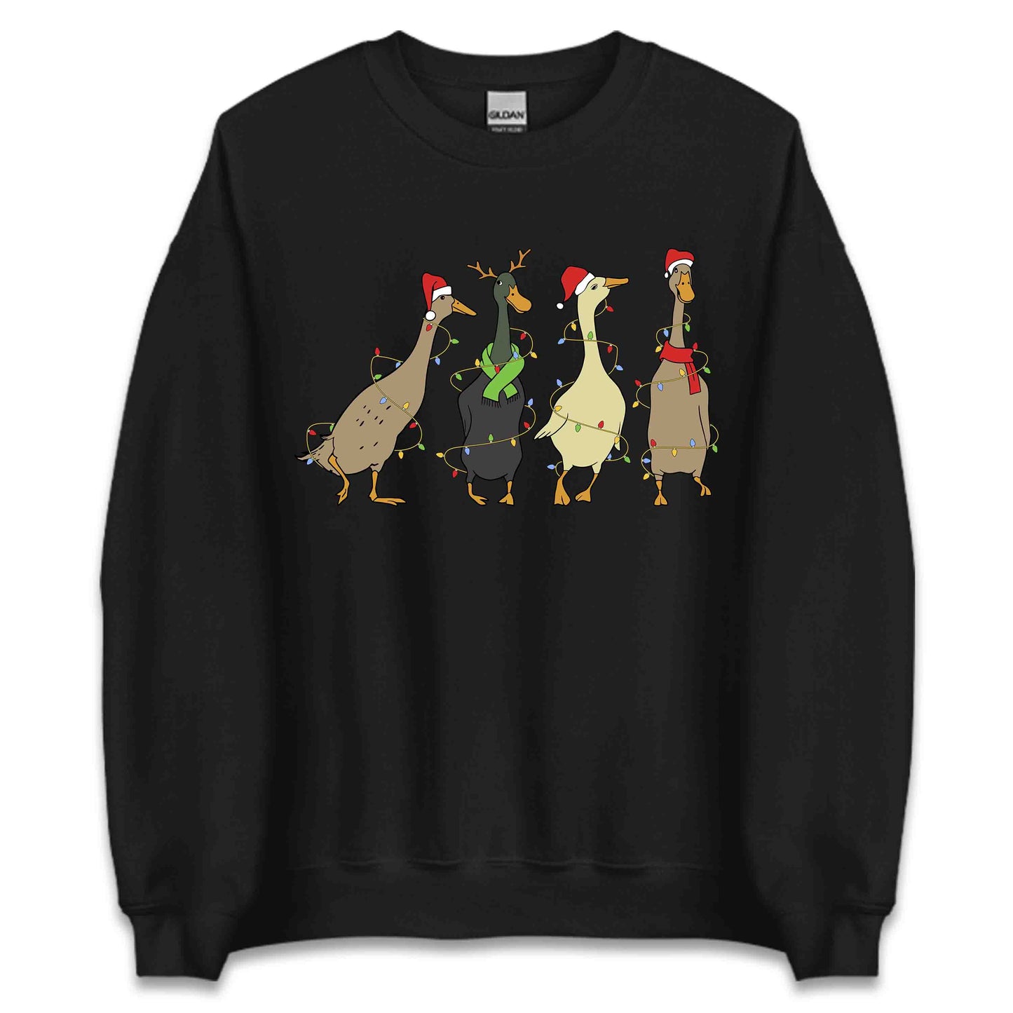Santa Ducks Christmas Festive Xmas Duck Lovers | PRODUCT CODE: STNDCKXMLVE