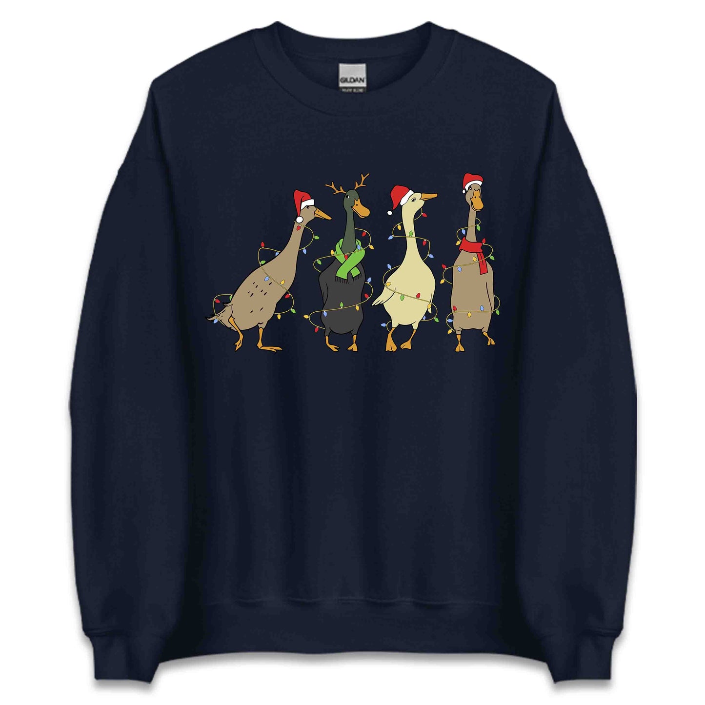 Santa Ducks Christmas Festive Xmas Duck Lovers | PRODUCT CODE: STNDCKXMLVE