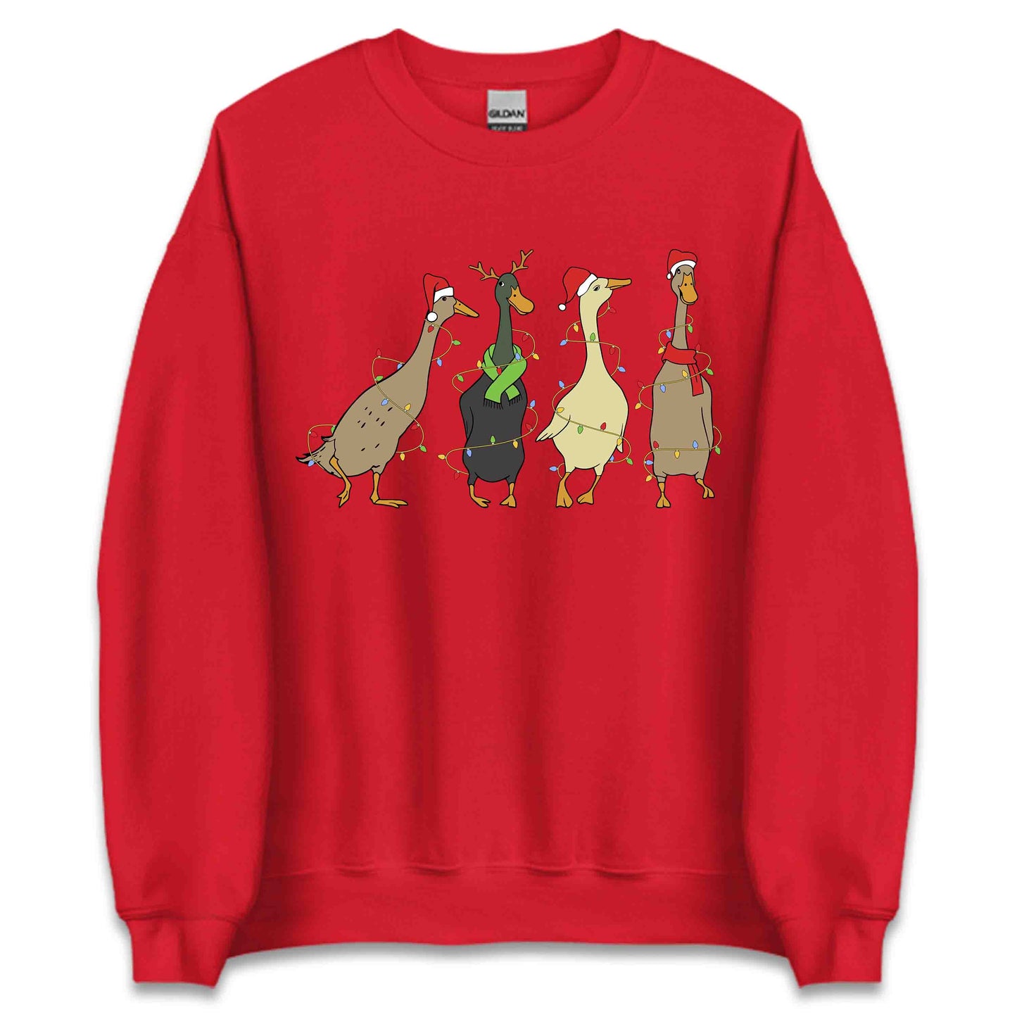 Santa Ducks Christmas Festive Xmas Duck Lovers | PRODUCT CODE: STNDCKXMLVE
