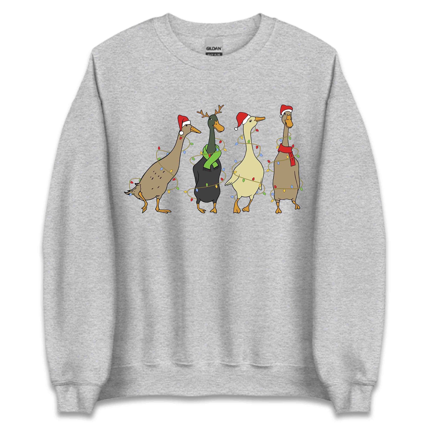 Santa Ducks Christmas Festive Xmas Duck Lovers | PRODUCT CODE: STNDCKXMLVE