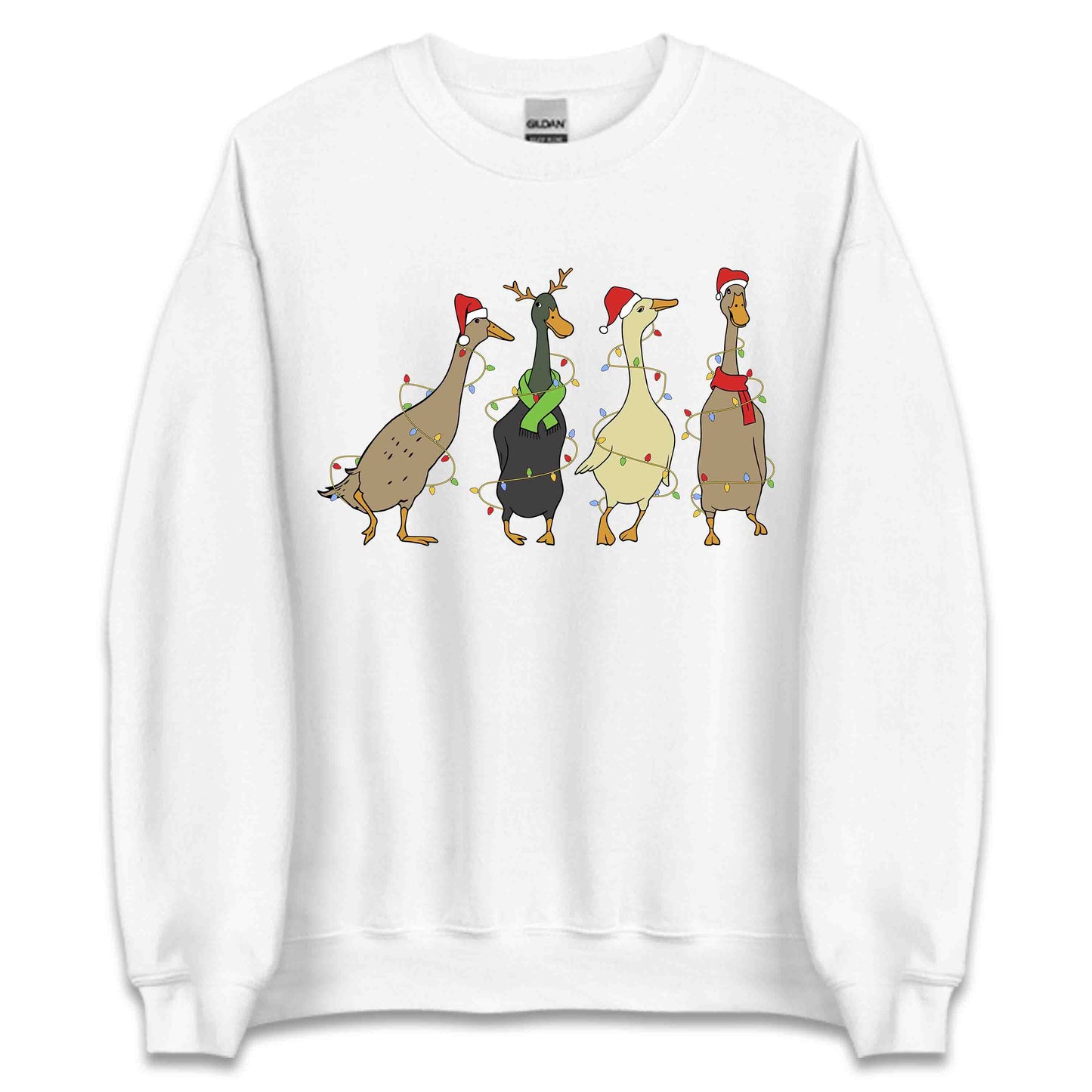 Santa Ducks Christmas Festive Xmas Duck Lovers | PRODUCT CODE: STNDCKXMLVE