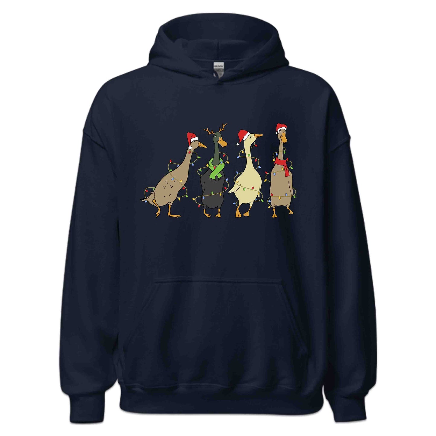 Santa Ducks Christmas Festive Xmas Duck Lovers | PRODUCT CODE: STNDCKXMLVE