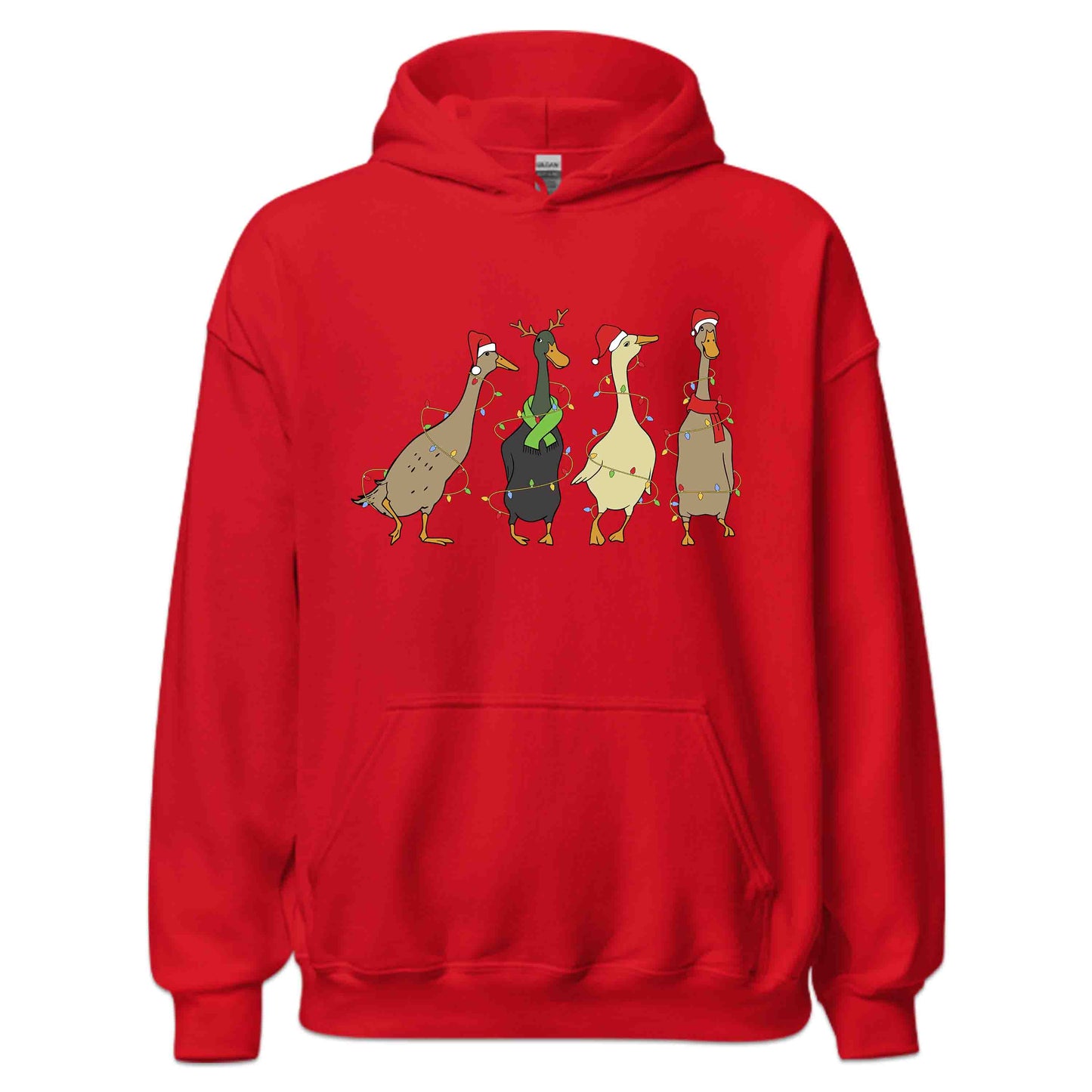 Santa Ducks Christmas Festive Xmas Duck Lovers | PRODUCT CODE: STNDCKXMLVE