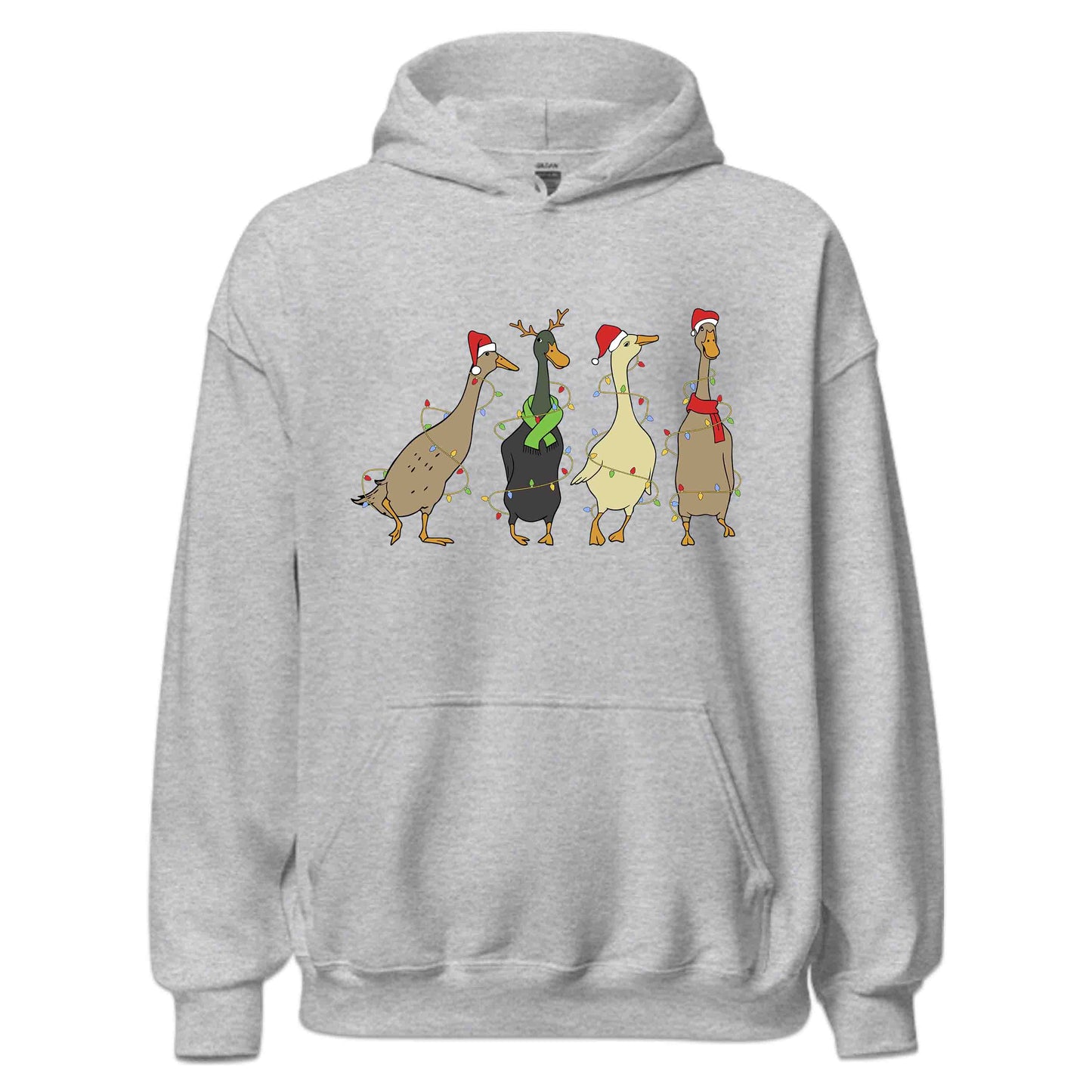 Santa Ducks Christmas Festive Xmas Duck Lovers | PRODUCT CODE: STNDCKXMLVE