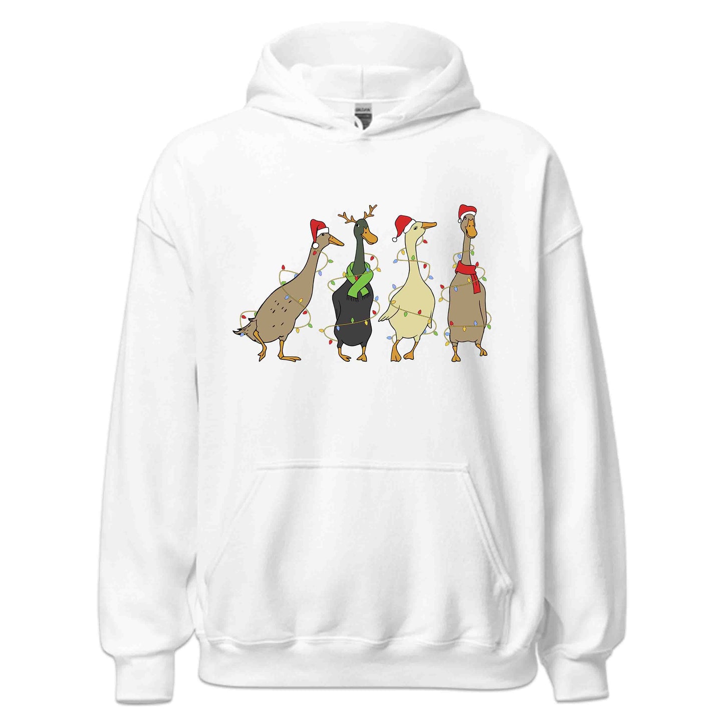 Santa Ducks Christmas Festive Xmas Duck Lovers | PRODUCT CODE: STNDCKXMLVE