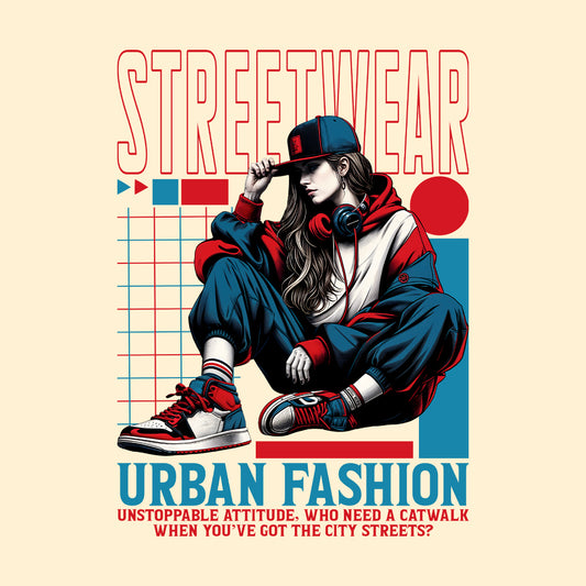 Streetwear Urban Fashion  Iconic Street Vibes Hip-Hop Culture Enthusiasts | PRODUCT CODE: STRWUBNRFSOV