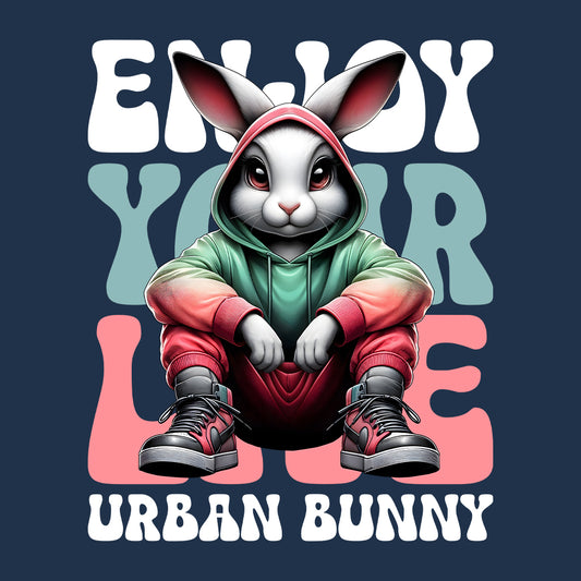 Street Style Bunny Urban Animal Stylish Streetwear-Inspired | PRODUCT CODE: STRYLEBNYUDA
