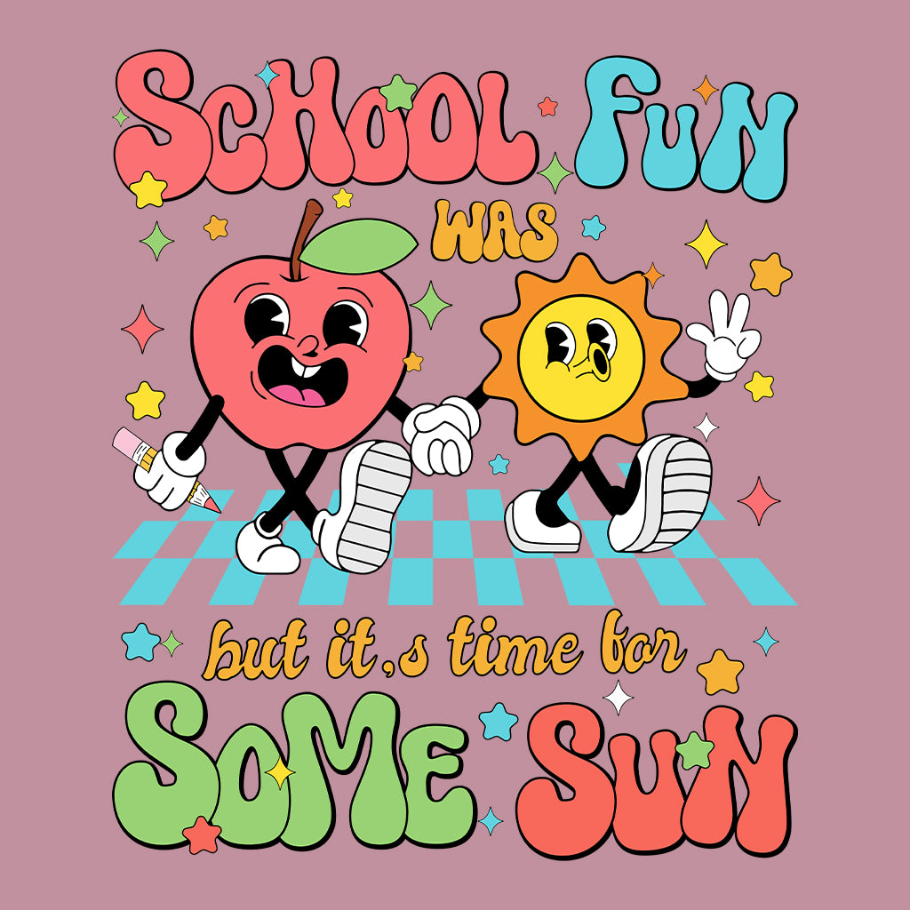 School's Out For Summer But It's Time For Some Sun | PRODUCT CODE: SWAFBTFRSN