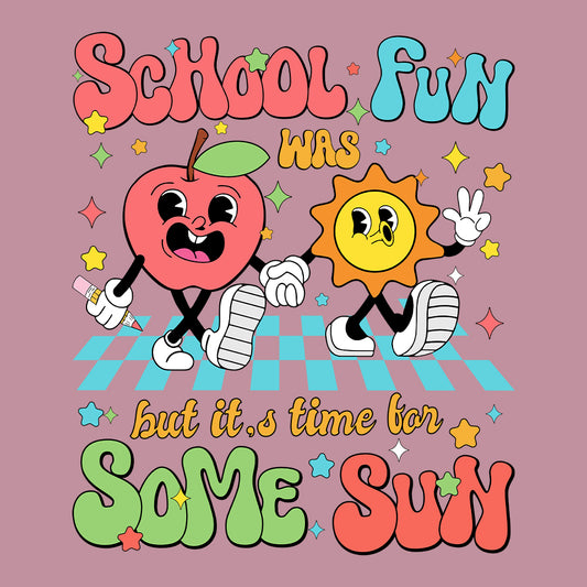 School's Out For Summer But It's Time For Some Sun | PRODUCT CODE: SWAFBTFRSN