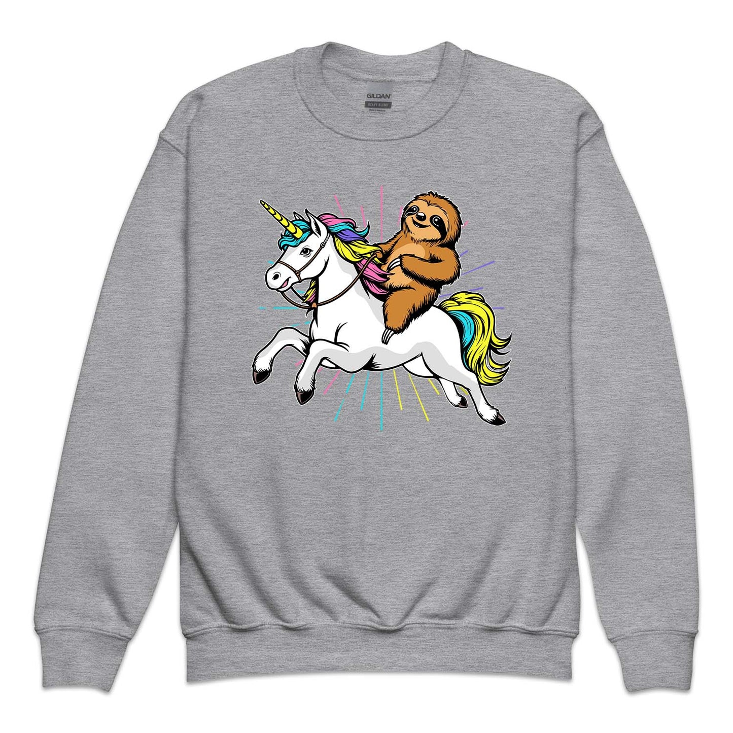 Sloth Riding Unicorn Magical Sloth Fantasy Animal | PRODUCT CODE: MAZAWSLOU