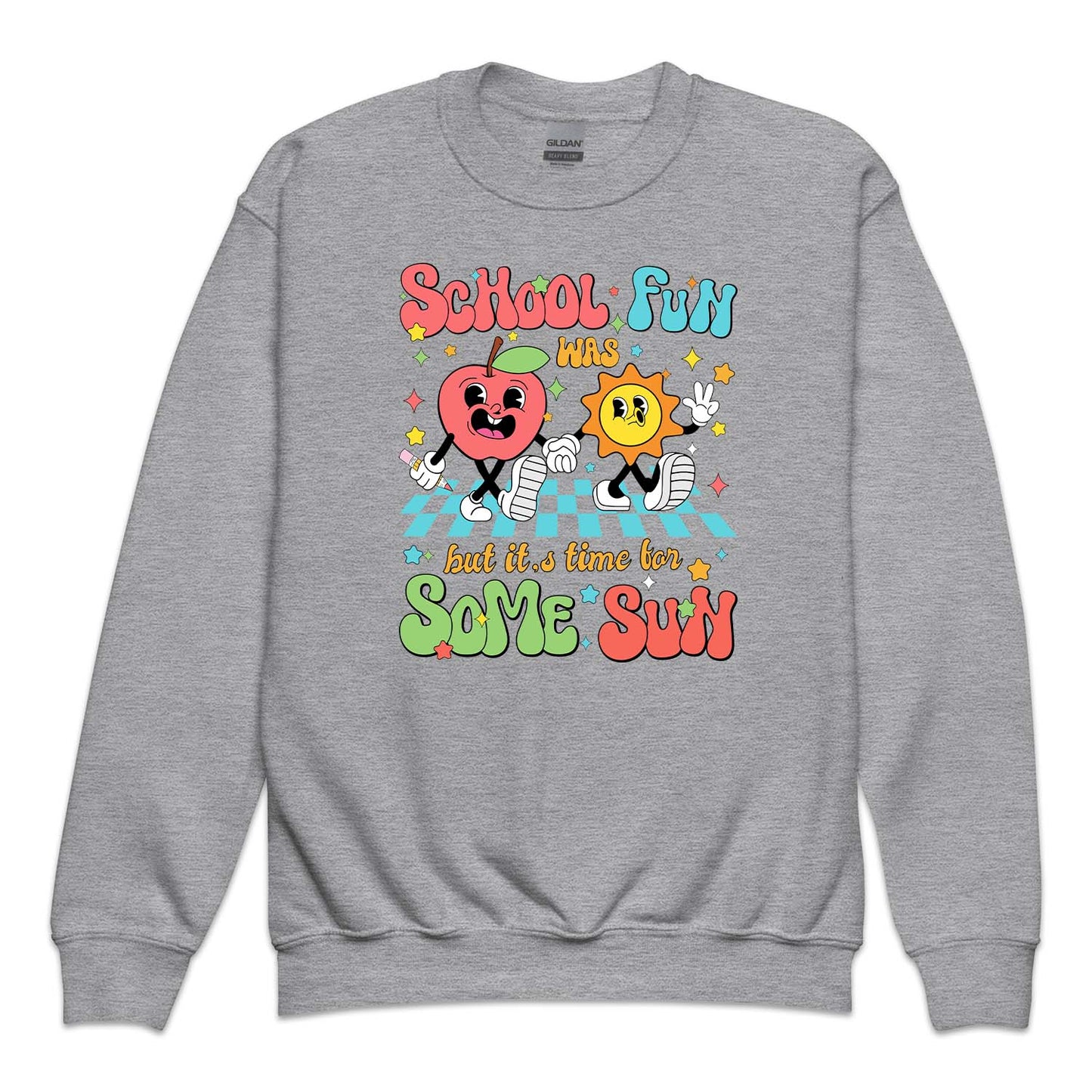 School's Out For Summer Last Day Of School | PRODUCT CODE: SWAFBTFRSN