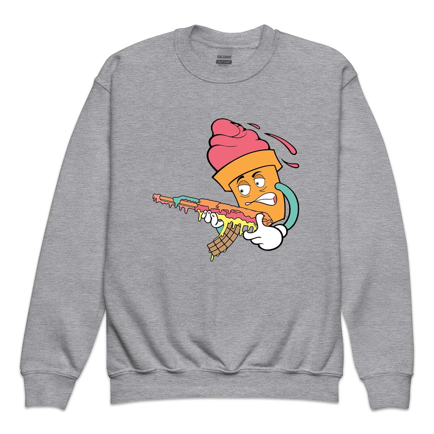 Ice Cream Gangsta AK47 Dessert Weapon | PRODUCT CODE: ICRMGNAKW